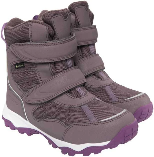 Viking žieminiai batai vaikams su GORE-TEX Beito Warm GTX 2V - Plum/Violetinė