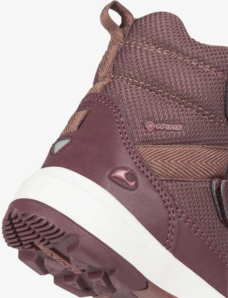 Viking žieminiai batai vaikams su GORE-TEX PLAY II R GTX - Grape/Antiquerose