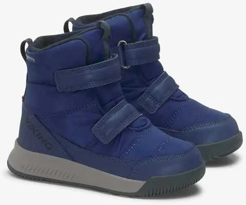 Viking žieminiai batai vaikams su GORE-TEX Aery Reflex Warm - Cobalt/Navy
