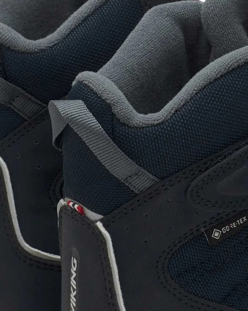 Viking žieminiai batai vaikams su GORE-TEX Beito Warm GTX 2V - Navy/Pilkas