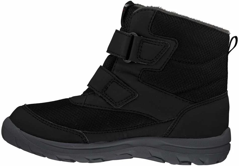 Viking žieminiai batai vaikams Vang High su GORETEX - Warm Juodas