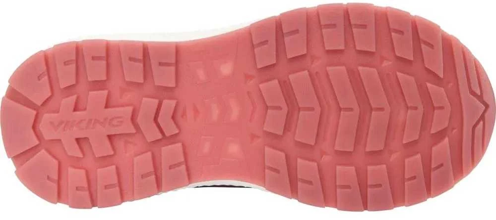 Viking žieminiai batai vaikams Viking Equip Glow Warm WP 2V - Rožinė