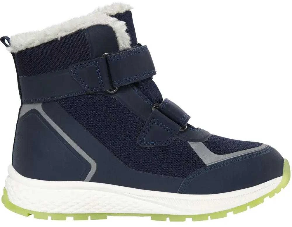 Viking žieminiai batai vaikams Viking Equip Glow Warm WP 2V - Navy