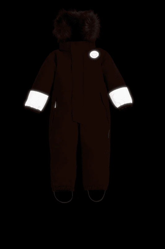 Viking žieminis kombinezonas Play Winter Playsuit - Cognac