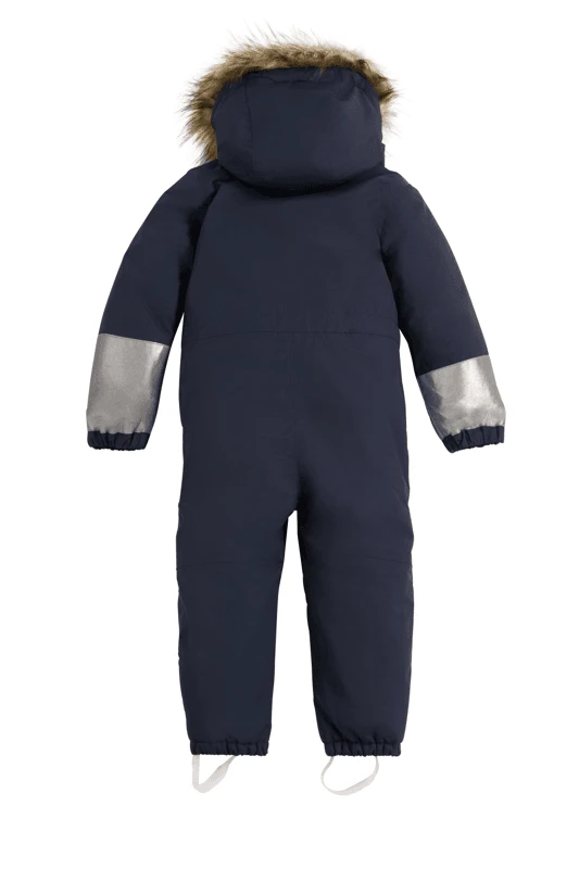 Viking žieminis kombinezonas Play Winter Playsuit - Navy