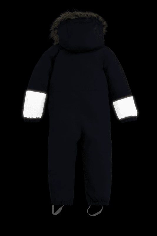 Viking žieminis kombinezonas Play Winter Playsuit - Dark Žalias