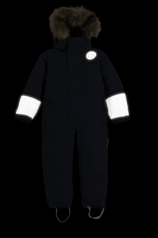 Viking žieminis kombinezonas Play Winter Playsuit - Dark Žalias