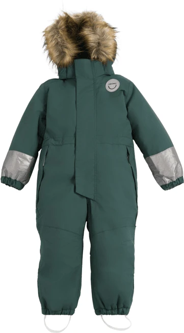Viking žieminis kombinezonas Play Winter Playsuit - Dark Žalias