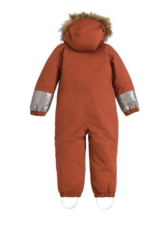 Viking žieminis kombinezonas Play Winter Playsuit - Cognac