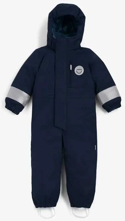Viking žieminis kombinezonas Toasty Winter Playsuit - Navy