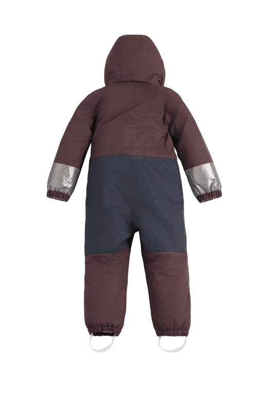 Viking žieminis kombinezonas Toasty Winter Playsuit - Grape