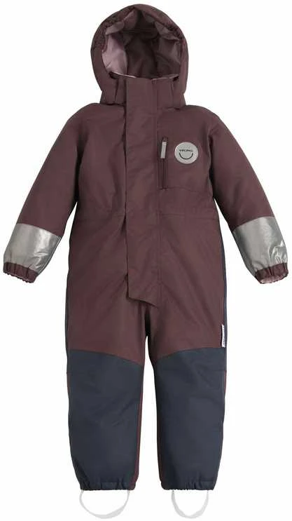 Viking žieminis kombinezonas Toasty Winter Playsuit - Grape