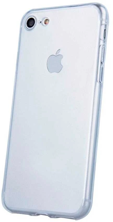 Dėklas TelForceone 1 mm plona perdanga, skirta iPhone 14 Pro 6.1 "skaidri