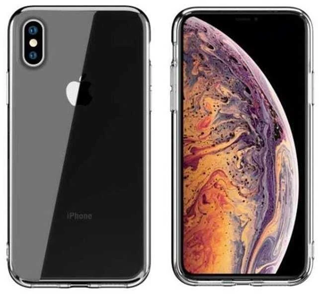 Dėklas TelForceone 1 mm plona perdanga, skirta iPhone 14 Pro 6.1 "skaidri