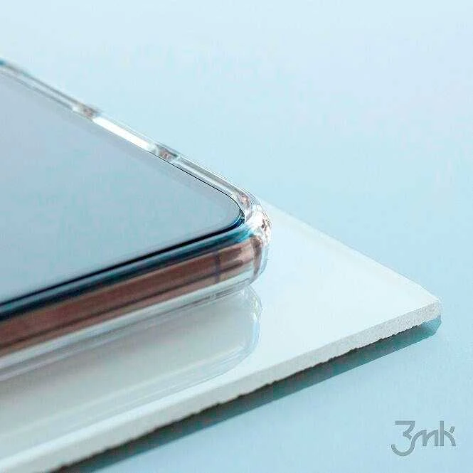 Dėklas 3MK Armor Case Nugaros apsauga, Apple, iPhone XI Pro Max, TPU, Skaidrus