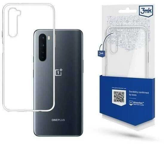 3MK CLEAR DĖKLAS ONEPLUS NORD