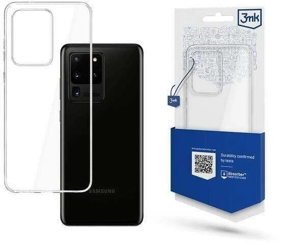 3MK CLEAR DĖKLAS SAMSUNG GALAXY S20 ULTRA