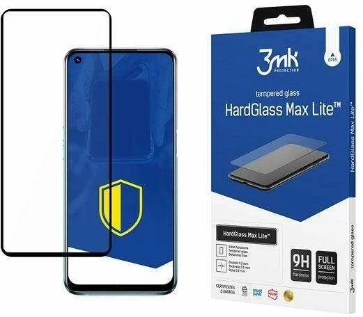 3MK HARD GLASS MAX LITE OPPO A54 5G Juodas