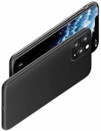 Dėklas 3MK Matinis CASE HUAWEI P40 Juodas