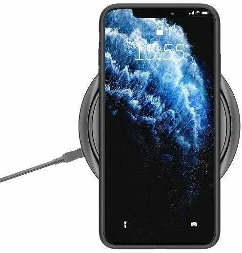 Dėklas 3MK Matinis CASE HUAWEI P40 Juodas