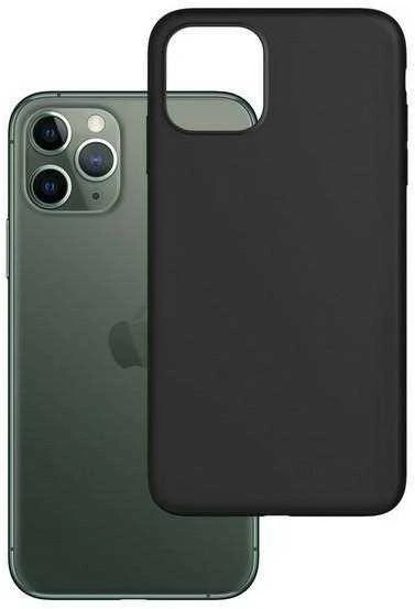 Dėklas 3mk Matt Case Apple iPhone 12 Pro Max juodas