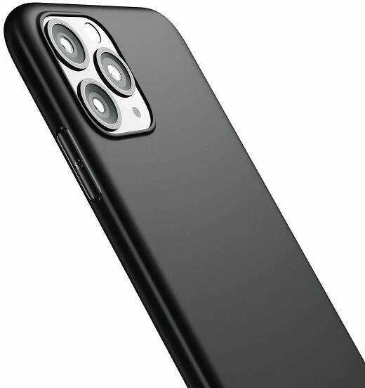 Dėklas 3MK Matinis CASE IPHONE X / XS Juodas