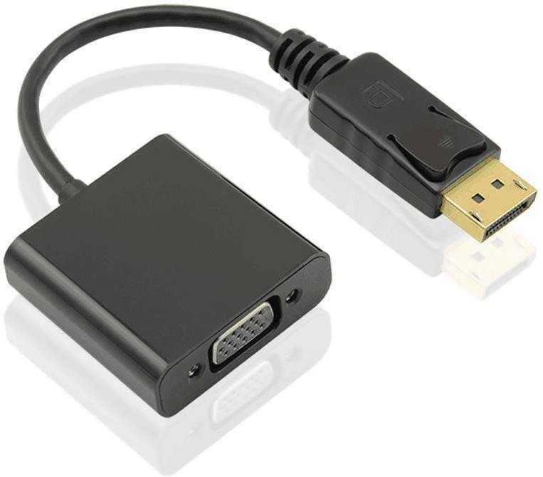 MicroConnect Adapteris MICRO_CONNEC DVI M, VGA F, 0.15m, juodas DPVGA15CM