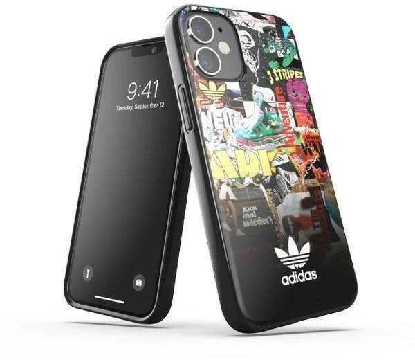 Dėklas ADIDAS OR SAMBA ALLIGATOR IPHONE 14 PRO 6.1 "Rožinis-BIAA / MAUVE-Baltas 50200