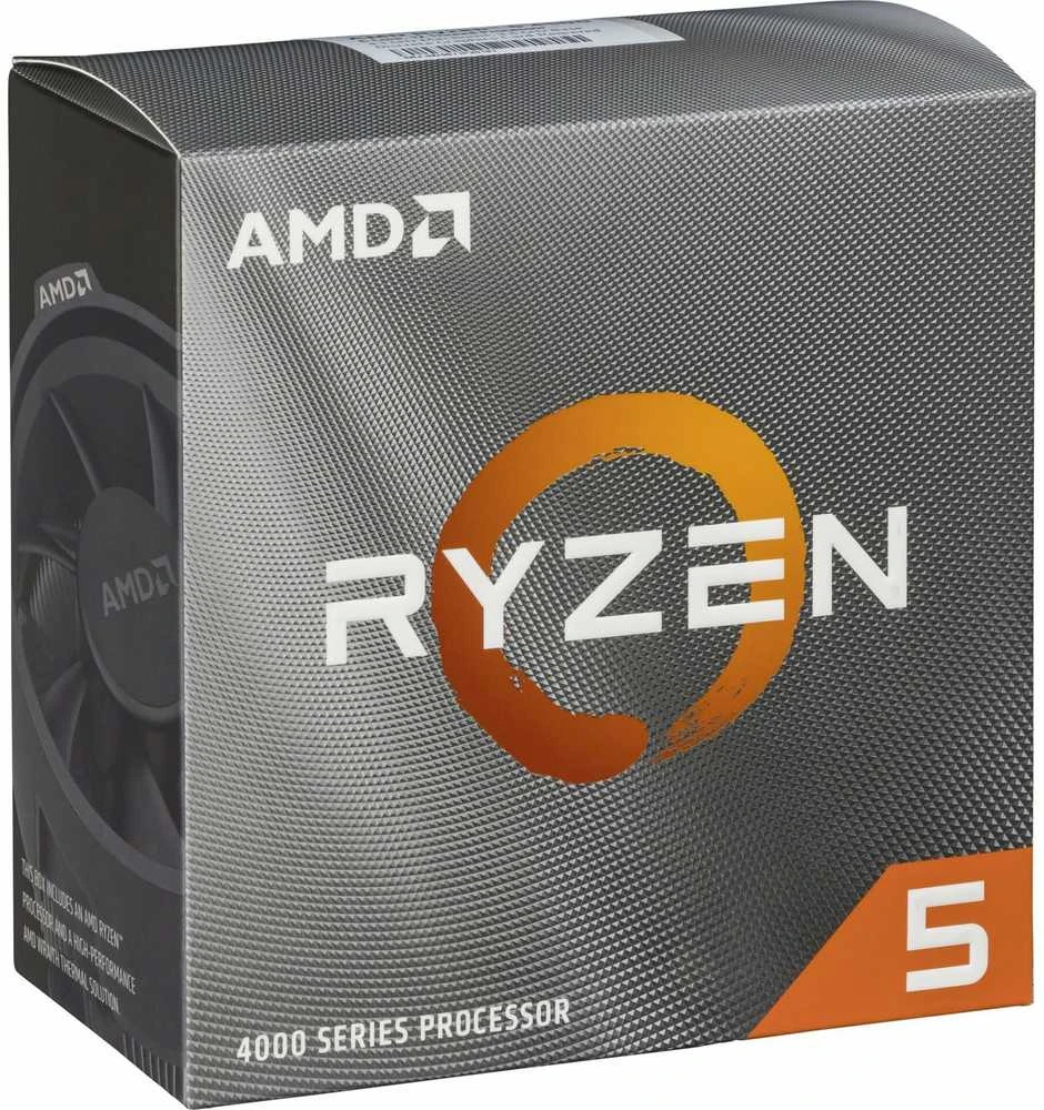 Procesorius AMD Ryzen 5 4500, 3.6/4.1GHz Boost, 65W, AM4