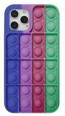 Dėklas ANTISTRESS DĖLĖLIS IPHONE SAMSUNG GALAXY A72 ĮVAIRIAspalvis