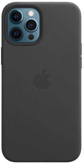 Apple iPhone 12 Pro Max Odinis dėklas su MagSafe, Juodas (Black)