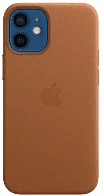 Seal Odinis dėklas APPLE MHK93ZM/A iPhone 12 Mini, rudos spalvos, originalus apsauginis dangtelis
