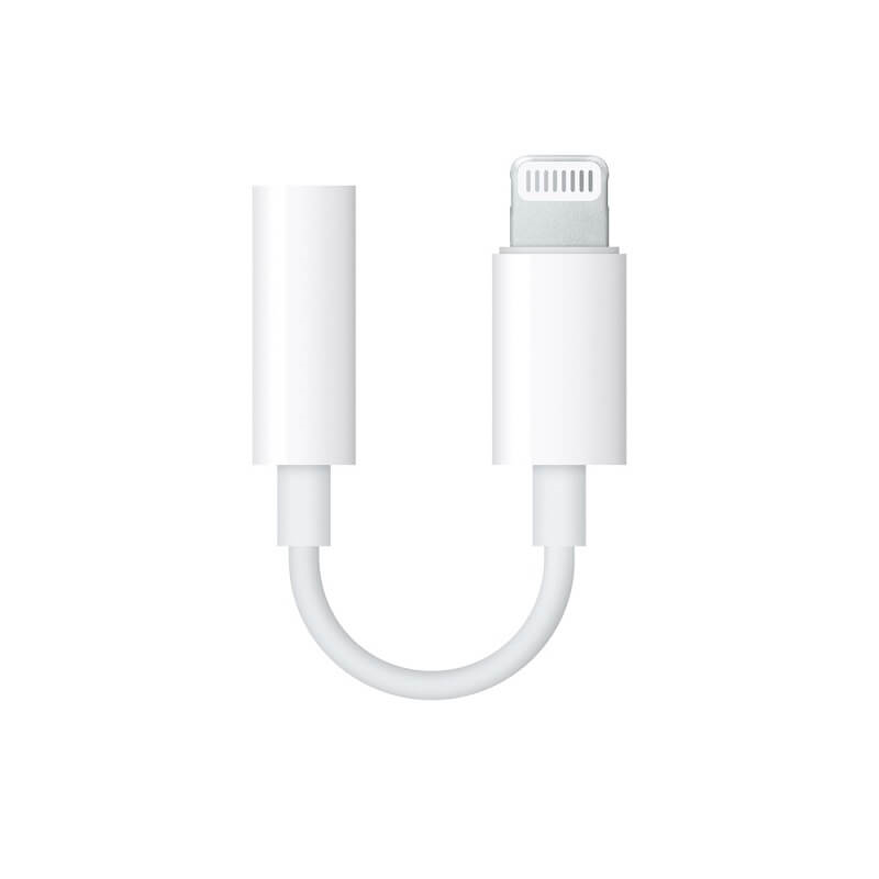 Apple Adapteris iš Lightning į 3.5mm MMX62ZM/A