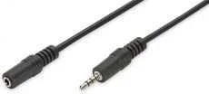 ASSMANN Audio Extension Cable, 3.5mm 4pin stereo, AK-510201-020-S