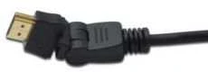 ASSMANN HDMI 1.3 High Speed connection cable, rotatable, 3.0m, type A/M - type A/M, AK-330103-030-S