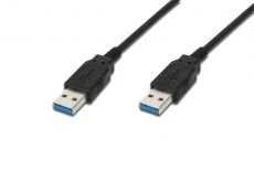 ASSMANN USB 3.0 connection cable, A/M - A/M, 1.8 m, AK-112311