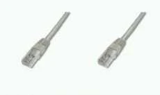Assmann Electronic DIGITUS CAT 5e U-UTP patch kabelis PVC AWG 26/7 ilgio 20 m spalvotas pilkas