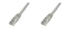ASSMANN UTP LAN cable, Ecoline patch, 7.0m, pilkas, 2xRJ45, AK-1512-070