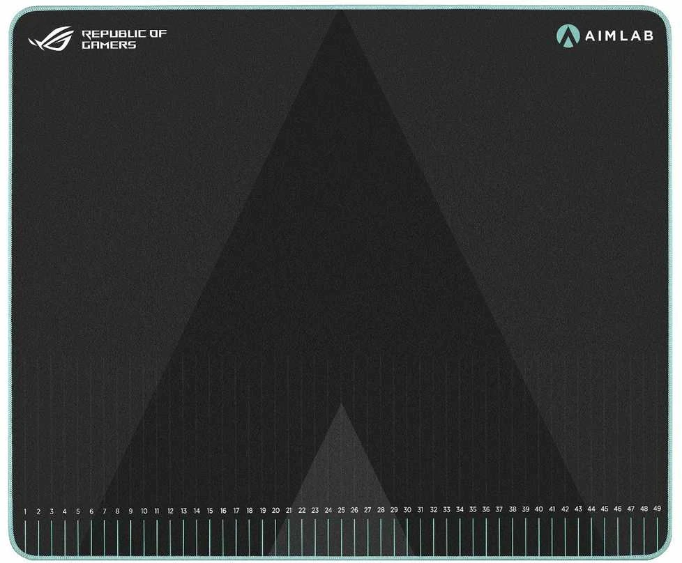 Pelės kilimėlis Asus ROG Hone Ace Aim Lab Edition 508 x 420 x 3 mm juoda