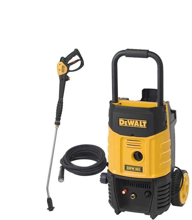 Aukšto slėgio plautuvas DEWALT DXPW003E, 2900 W