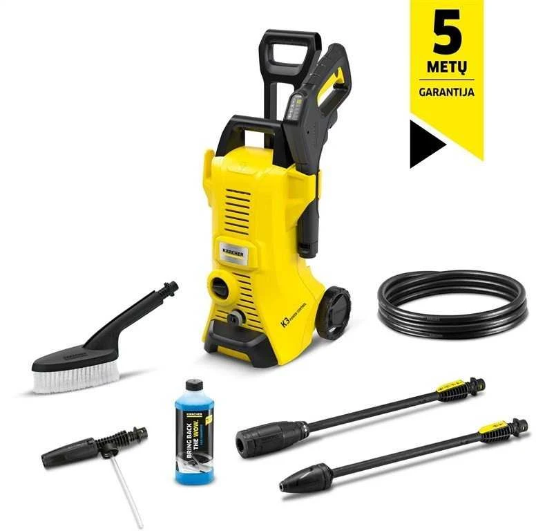 Kärcher K 3 Power Control Car su priedų rinkiniu