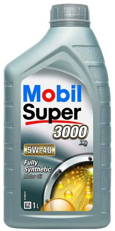Alyva MOBIL SUPER 3000X1 5W-40 1 L