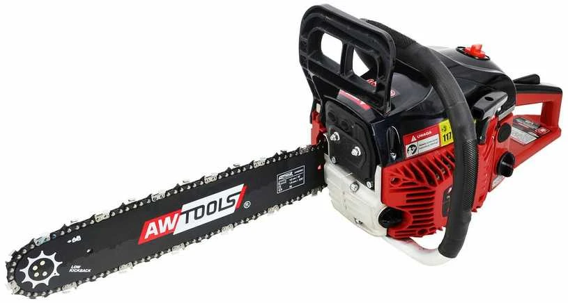 Grandininis pjūklas AW-Tools AWTOOLS BENZININĖ GRANDINĖ 2,4 Ag 35cm CS450