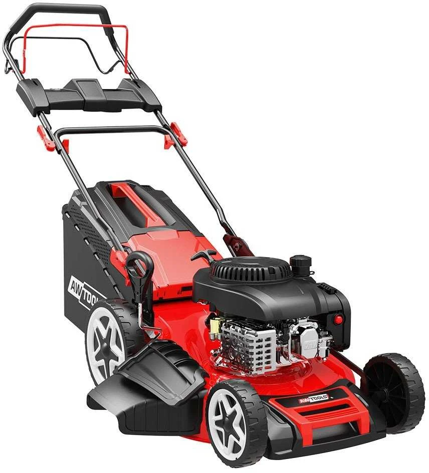 AW-Tools Savaeigė benzininė vejapjovė AW70082