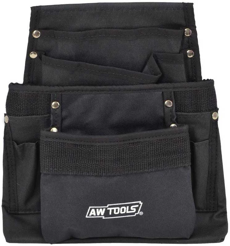 AW-Tools AWTOOLS ĮRANKIŲ KIŠENĖ 10 PLOKŠČIŲ NAILONAS