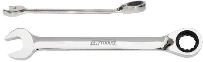 AW-Tools AWTOOLS KOMBINUOTASIS VERŽTAKLIS SU RETKETU 17mm