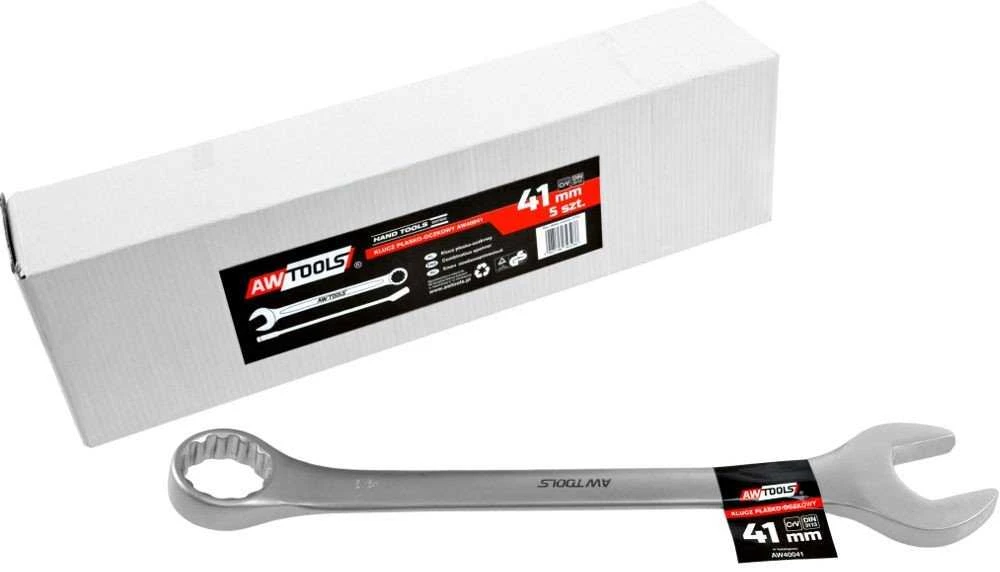 AW-Tools AWTOOLS kombinuotasis veržliaraktis CrV DIN3113 DYDIS: 41 (MM)