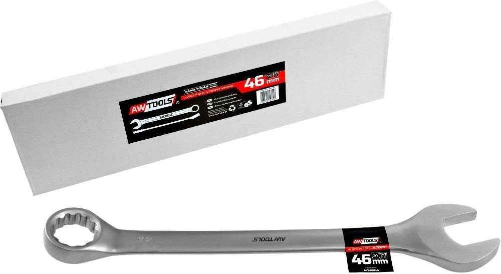 AW-Tools AWTOOLS kombinuotasis veržliaraktis CrV DIN3113 DYDIS: 46 (MM)
