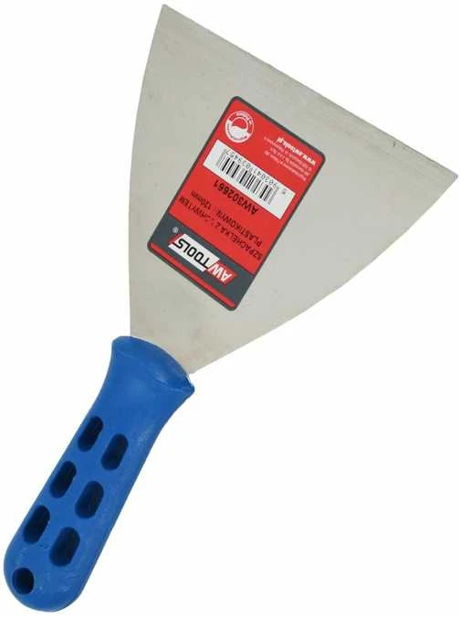 AW-Tools AWTOOLS NERŪDijantis NERŪDijantis glaistas 80mm PLASTIKINĖ RANKENA