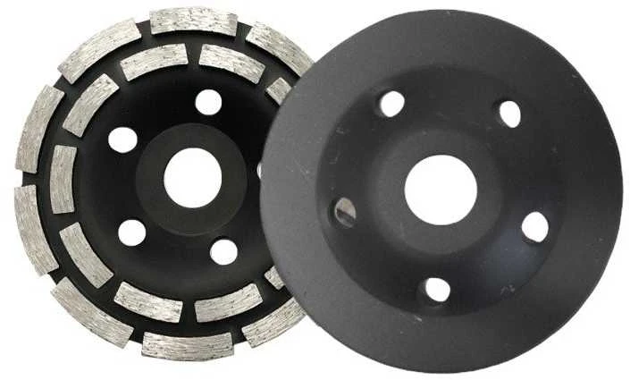 AW-Tools Diam AWTOOLS SEGMENTUOTAS SKMENS ŠLIFIMO DISKAS / 125mm
